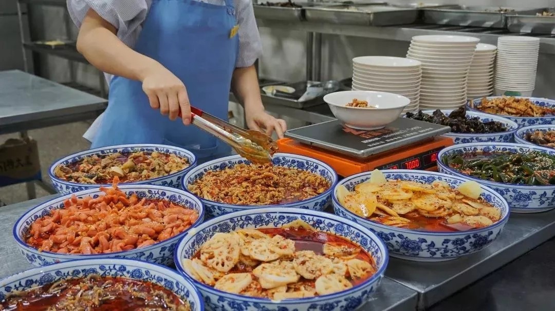 四川大学食堂