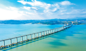 2022考研时政热点：福厦高铁湄洲湾跨海大桥成功合龙
